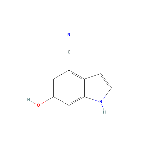 6-hydroxy-1H-indole-4-carbonitrile (CAS: 1082040-53-6) - Related Chemical Product