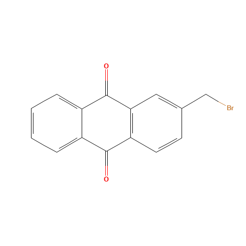 2-(bromomethyl)anthracene-9,10-dione (CAS: 7598-10-9) - Related Chemical Product
