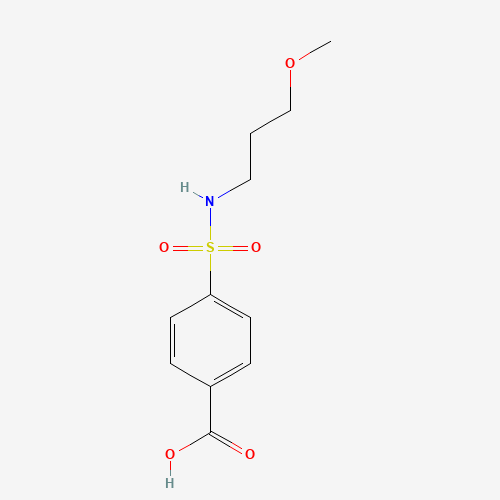 4-(3-methoxypropylsulfamoyl)benzoic acid (CAS: 383871-08-7) - Related Chemical Product