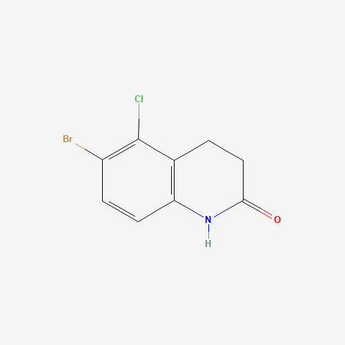 6-bromo-5-chloro-3,4-dihydro-1H-quinolin-2-one (CAS: 1404367-63-0) - Related Chemical Product