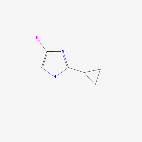 2-cyclopropyl-4-iodo-1-methylimidazole (CAS: 824431-85-8) - Related Chemical Product