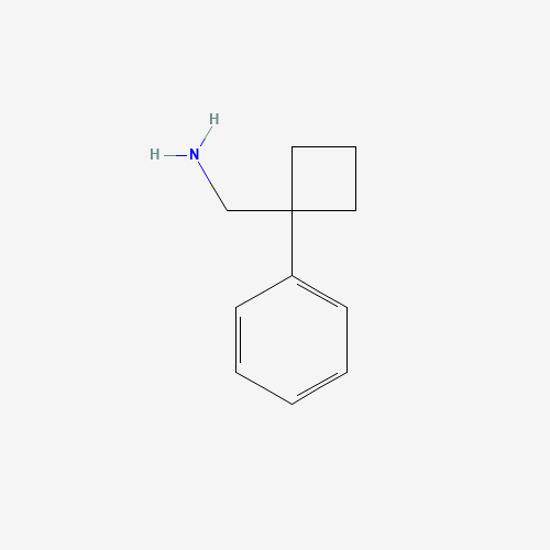 (1-phenylcyclobutyl)methanamine (CAS: 91245-59-9) - Related Chemical Product