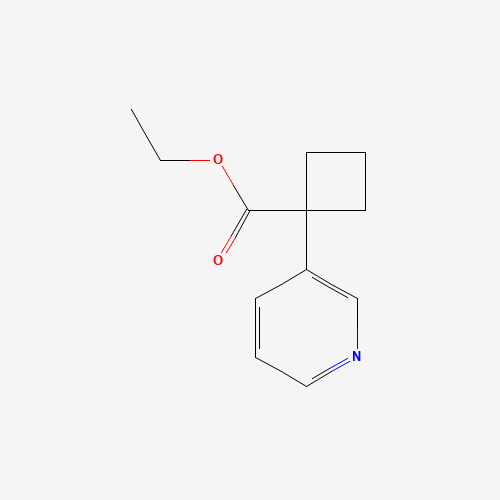 ethyl 1-pyridin-3-ylcyclobutane-1-carboxylate (CAS: 485828-10-2) - Related Chemical Product