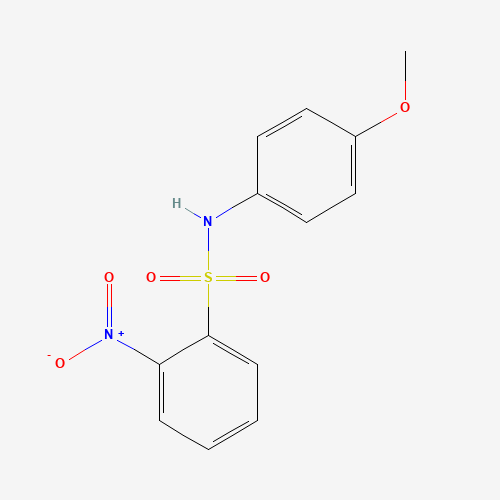 N-(4-methoxyphenyl)-2-nitrobenzenesulfonamide (CAS: 63228-64-8) - Related Chemical Product