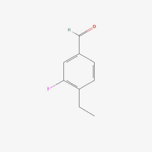 4-ethyl-3-iodobenzaldehyde (CAS: 1289030-90-5) - Related Chemical Product