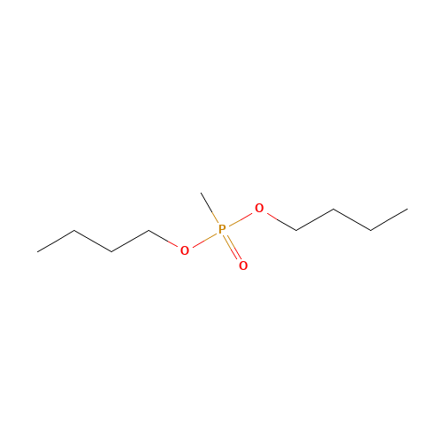 1-[butoxy(methyl)phosphoryl]oxybutane (CAS: 2404-73-1) - Related Chemical Product