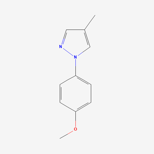 1-(4-methoxyphenyl)-4-methylpyrazole (CAS: 1252572-49-8) - Related Chemical Product