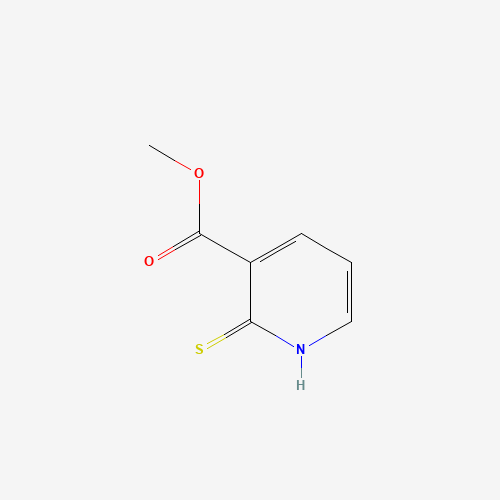methyl 2-sulfanylidene-1H-pyridine-3-carboxylate (CAS: 74470-32-9) - Chemical Structure and Molecular Formula 