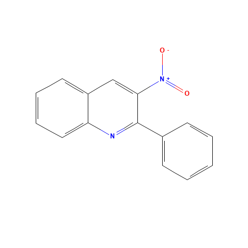 3-nitro-2-phenylquinoline (CAS: 5443-79-8) - Related Chemical Product