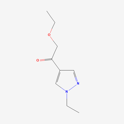 2-ethoxy-1-(1-ethylpyrazol-4-yl)ethanone (CAS: 1104298-29-4) - Related Chemical Product