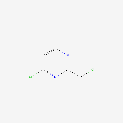 4-chloro-2-(chloromethyl)pyrimidine (CAS: 3842-28-2) - Related Chemical Product