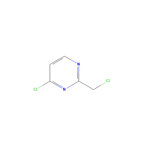 4-chloro-2-(chloromethyl)pyrimidine (CAS: 3842-28-2) - Related Chemical Product