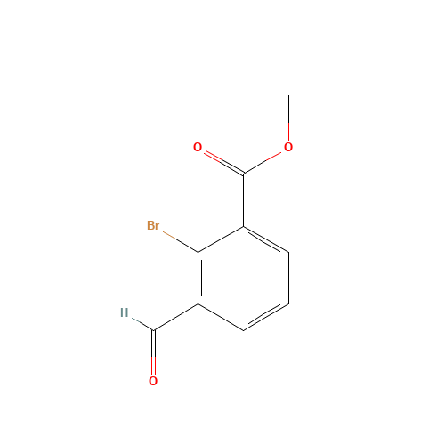 methyl 2-bromo-3-formylbenzoate (CAS: 750585-94-5) - Related Chemical Product