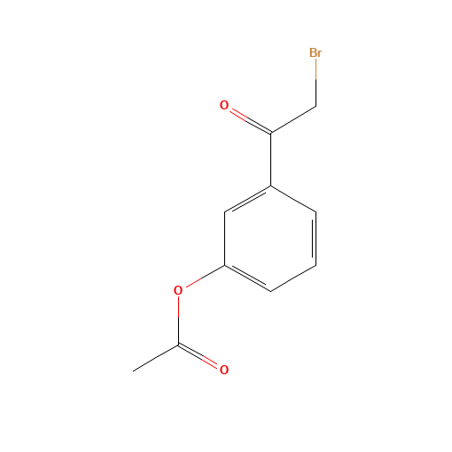[3-(2-bromoacetyl)phenyl] acetate (CAS: 38396-89-3) - Related Chemical Product