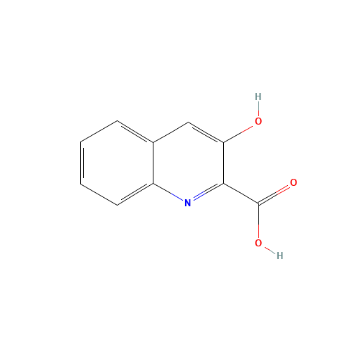 3-hydroxyquinoline-2-carboxylic acid (CAS: 15462-45-0) - Related Chemical Product