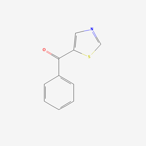 phenyl(1,3-thiazol-5-yl)methanone (CAS: 91516-29-9) - Related Chemical Product