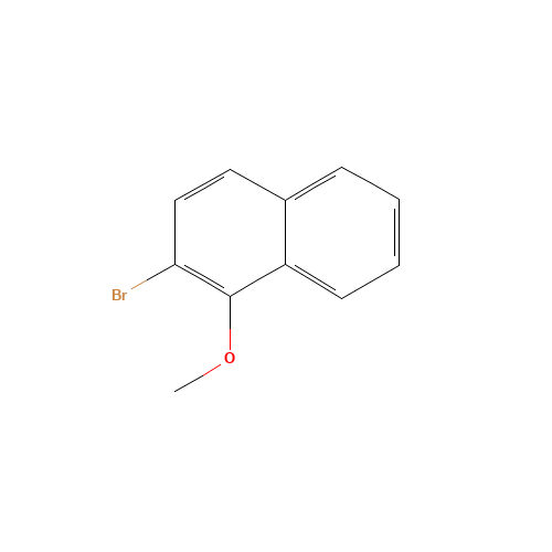 2-bromo-1-methoxynaphthalene (CAS: 62012-54-8) - Related Chemical Product
