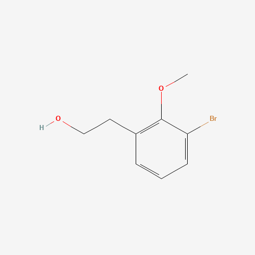 2-(3-bromo-2-methoxyphenyl)ethanol (CAS: 1255209-16-5) - Related Chemical Product