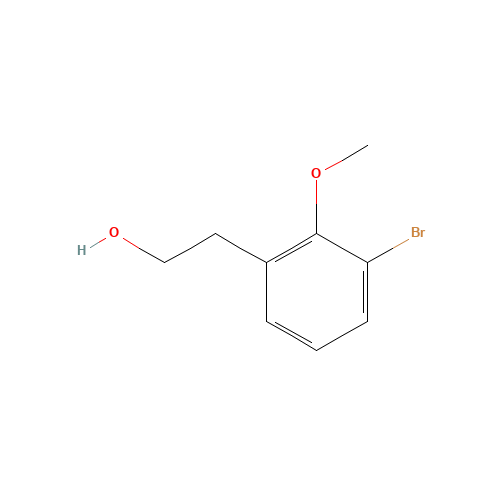 2-(3-bromo-2-methoxyphenyl)ethanol (CAS: 1255209-16-5) - Related Chemical Product