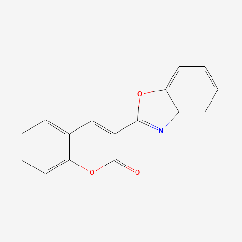 3-(1,3-benzoxazol-2-yl)chromen-2-one (CAS: 17577-47-8) - Related Chemical Product
