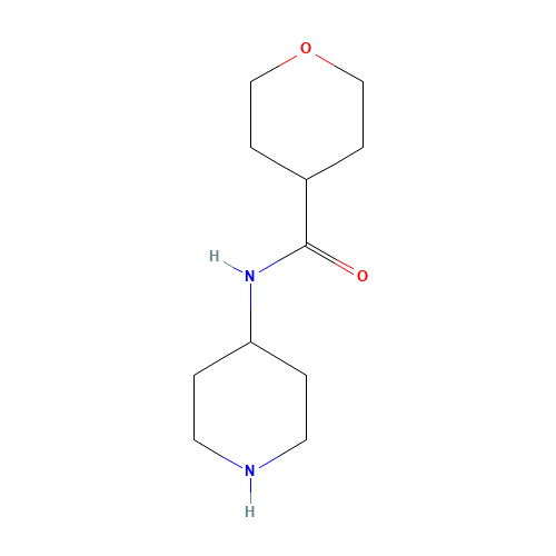 N-piperidin-4-yloxane-4-carboxamide (CAS: 1097781-67-3) - Related Chemical Product