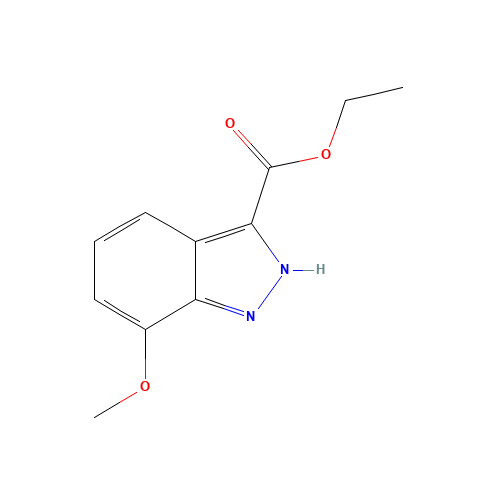 ethyl 7-methoxy-2H-indazole-3-carboxylate (CAS: 885278-98-8) - Related Chemical Product