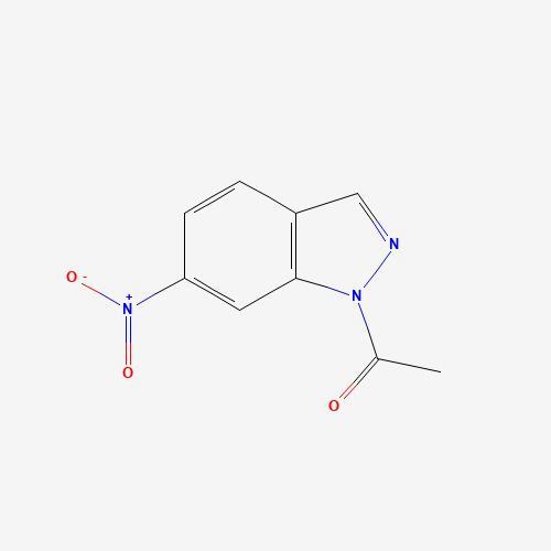 1-(6-nitroindazol-1-yl)ethanone (CAS: 13436-57-2) - Related Chemical Product