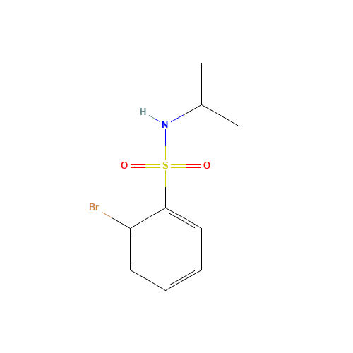 2-bromo-N-propan-2-ylbenzenesulfonamide (CAS: 951883-94-6) - Related Chemical Product