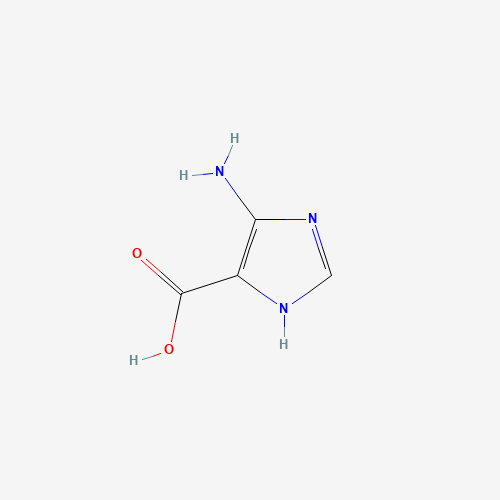 4-amino-1H-imidazole-5-carboxylic acid (CAS: 4919-04-4) - Related Chemical Product