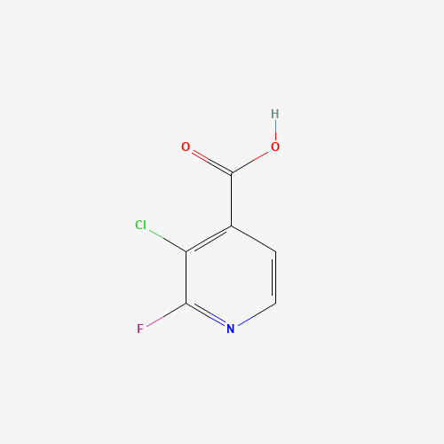 3-chloro-2-fluoropyridine-4-carboxylic acid (CAS: 741683-19-2) - Related Chemical Product
