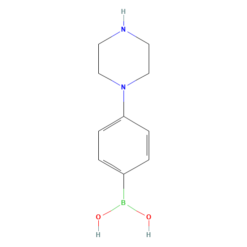 (4-piperazin-1-ylphenyl)boronic acid (CAS: 513246-99-6) - Related Chemical Product
