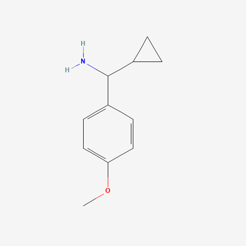 cyclopropyl-(4-methoxyphenyl)methanamine (CAS: 54398-65-1) - Related Chemical Product