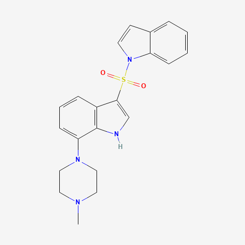 FT-0736725 CAS:497963-68-5 chemical structure