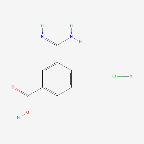 3-carbamimidoylbenzoic acid;hydrochloride (CAS: 42823-63-2) - Related Chemical Product