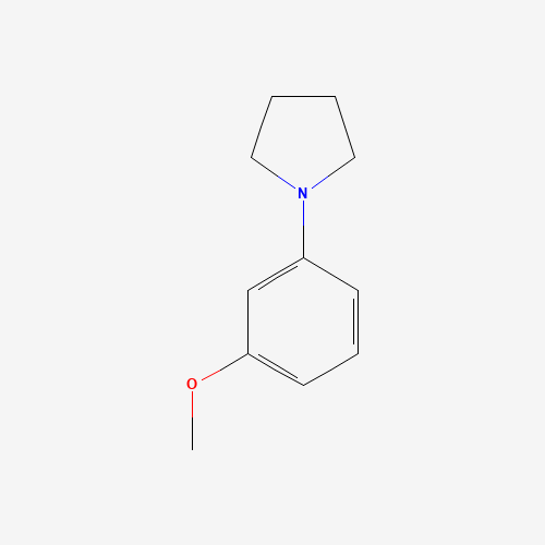 1-(3-methoxyphenyl)pyrrolidine (CAS: 32040-07-6) - Related Chemical Product
