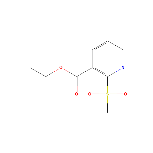 ethyl 2-methylsulfonylpyridine-3-carboxylate (CAS: 1186663-29-5) - Related Chemical Product