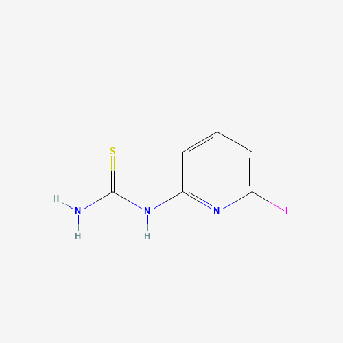 (6-iodopyridin-2-yl)thiourea (CAS: 1235314-18-7) - Related Chemical Product