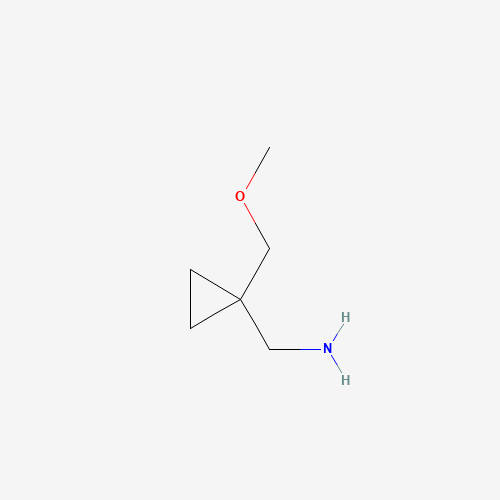 [1-(methoxymethyl)cyclopropyl]methanamine (CAS: 883311-83-9) - Related Chemical Product