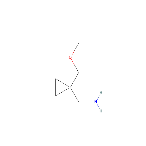 [1-(methoxymethyl)cyclopropyl]methanamine (CAS: 883311-83-9) - Related Chemical Product