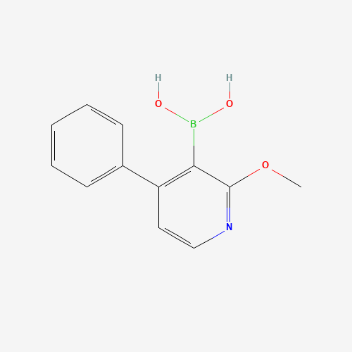 (2-methoxy-4-phenylpyridin-3-yl)boronic acid (CAS: 1029654-24-7) - Related Chemical Product