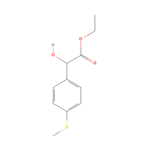 ethyl 2-hydroxy-2-(4-methylsulfanylphenyl)acetate (CAS: 481679-44-1) - Related Chemical Product