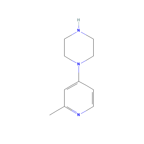 1-(2-methylpyridin-4-yl)piperazine (CAS: 98010-38-9) - Related Chemical Product