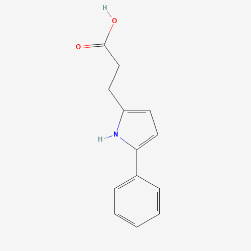 3-(5-phenyl-1H-pyrrol-2-yl)propanoic acid (CAS: 79720-70-0) - Related Chemical Product