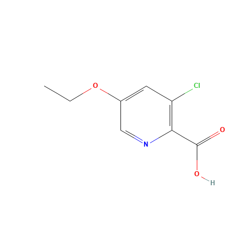 3-chloro-5-ethoxypyridine-2-carboxylic acid (CAS: 1425842-80-3) - Related Chemical Product