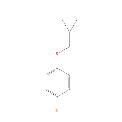 1-bromo-4-(cyclopropylmethoxy)benzene (CAS: 412004-56-9) - Related Chemical Product