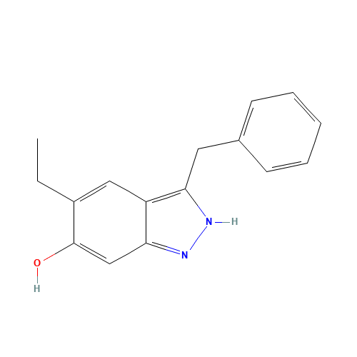 3-benzyl-5-ethyl-1,2-dihydroindazol-6-one (CAS: 874985-02-1) - Related Chemical Product