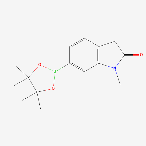 1-methyl-6-(4,4,5,5-tetramethyl-1,3,2-dioxaborolan-2-yl)-3H-indol-2-one (CAS: 1428666-17-4) - Related Chemical Product