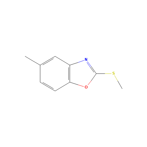 5-methyl-2-methylsulfanyl-1,3-benzoxazole (CAS: 439608-30-7) - Related Chemical Product