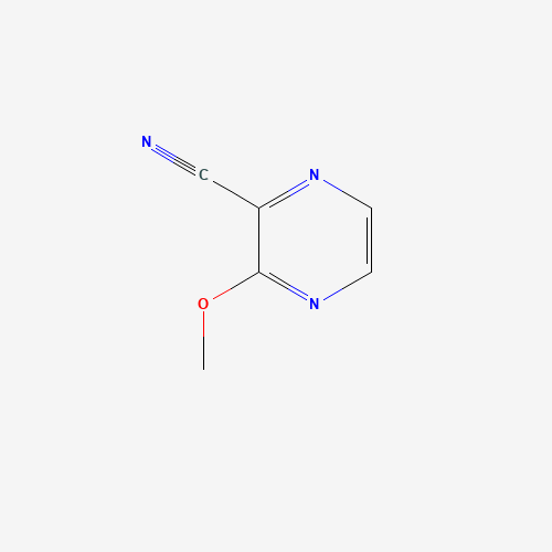 3-methoxypyrazine-2-carbonitrile (CAS: 75018-05-2) - Related Chemical Product