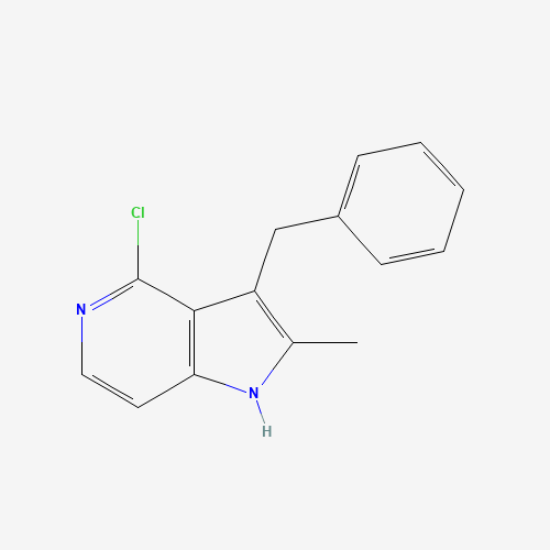 3-benzyl-4-chloro-2-methyl-1H-pyrrolo[3,2-c]pyridine (CAS: 878232-93-0) - Related Chemical Product